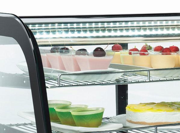 Image of the refrigeration product RC 160. A professional SUBCATEGORY DISPLAY solution.