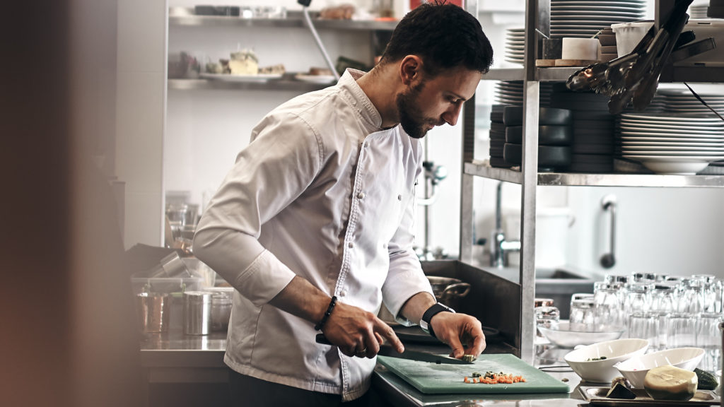 Professional kitchen